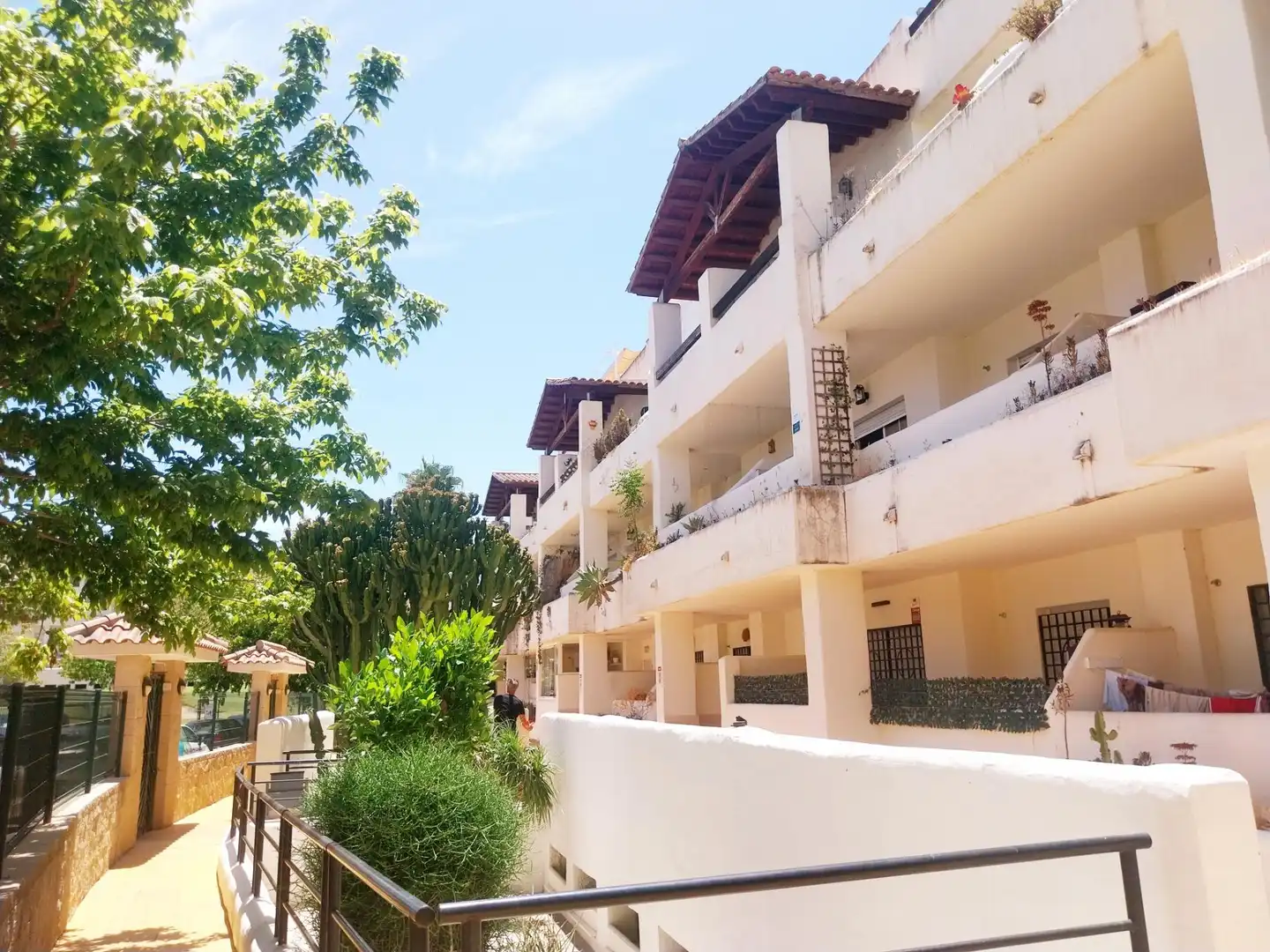 Exterior view of Ground floor for sale in Benalmádena  with Air Conditioner, Heating and Private garden