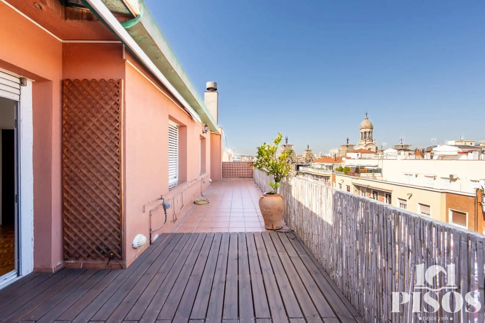 Terraza de Ático en venta en Barcelona con Aire acondicionado, Calefacción y Parquet