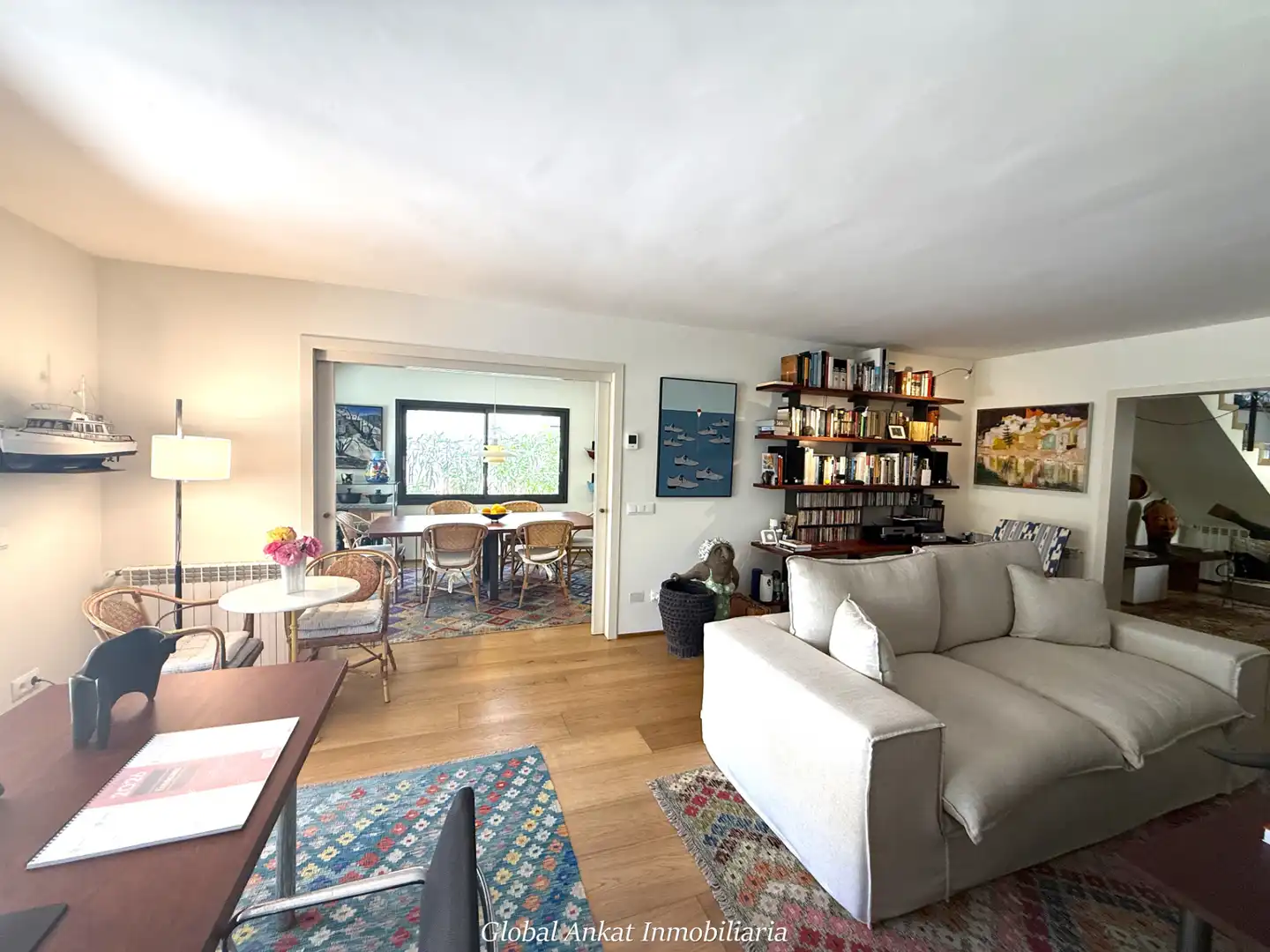 Living room of Houses for sale in Felanitx  with Air Conditioner, Private garden and Terrace