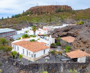 Exterior view of House or chalet for sale in Santiago del Teide  with Air Conditioner, Heating and Private garden