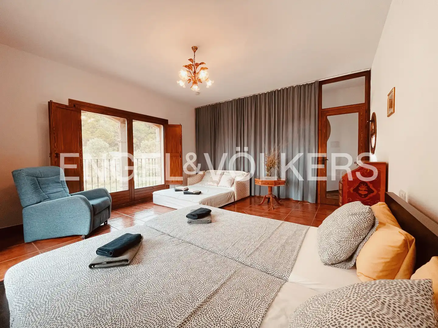 Habitación de Casa o chalet en venta en Montblanc con Aire acondicionado, Calefacción y Jardín privado