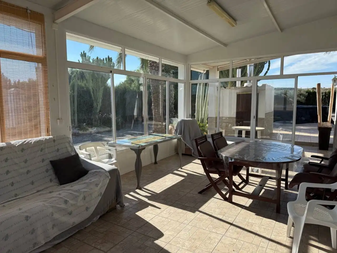 Jardín de Finca rústica en venta en Elche / Elx con Terraza y Amueblado