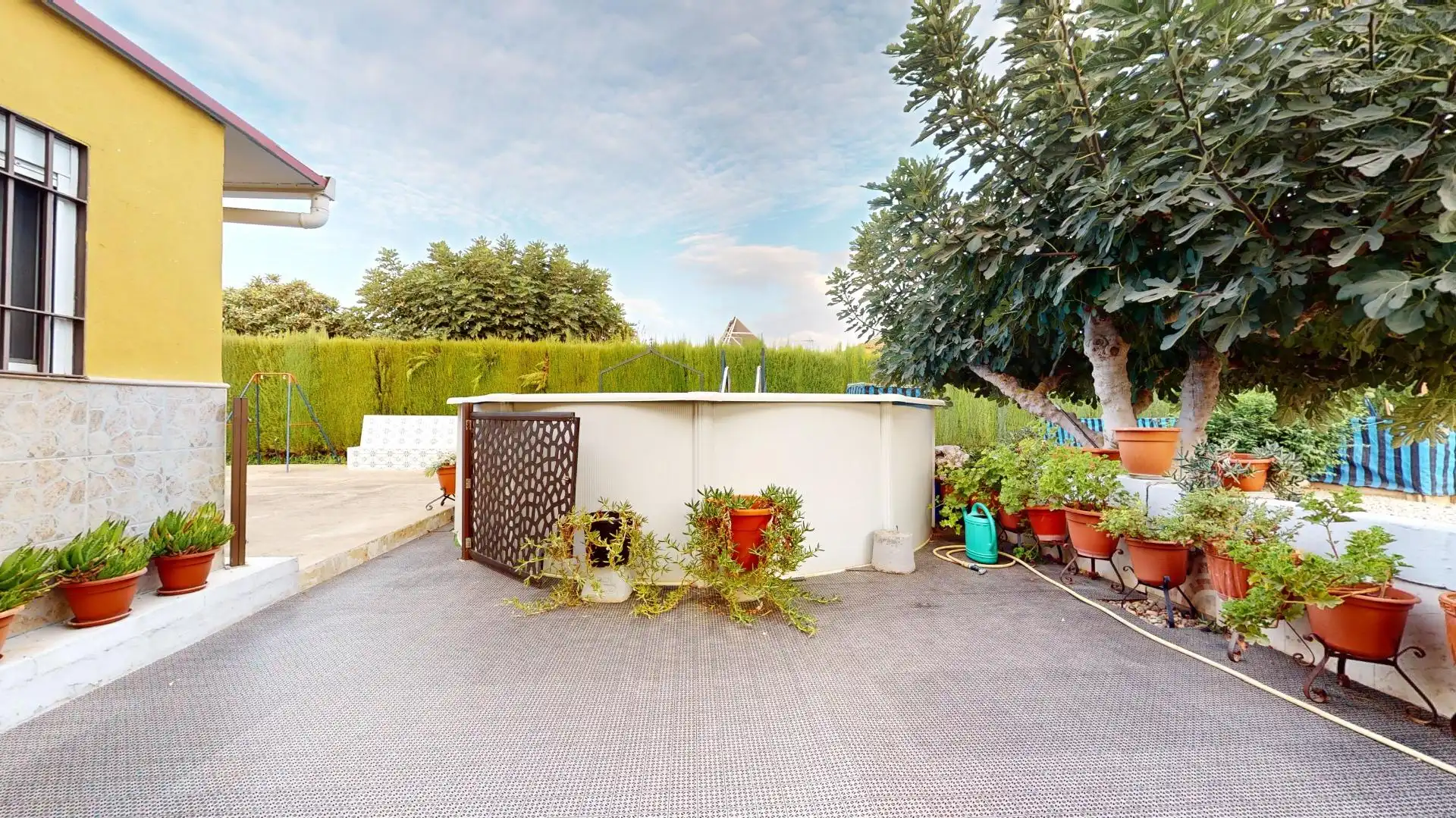 Jardín de Casa o chalet en venta en Córdoba con Aire acondicionado, Calefacción y Jardín privado