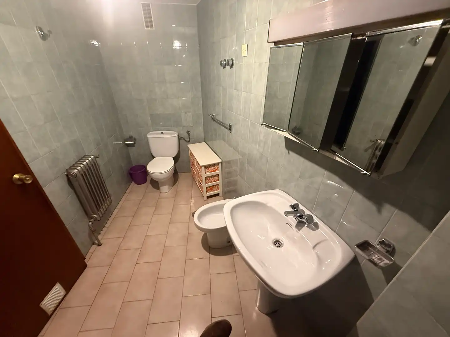 Baño de Piso en venta en León Capital  con Calefacción, Parquet y Terraza