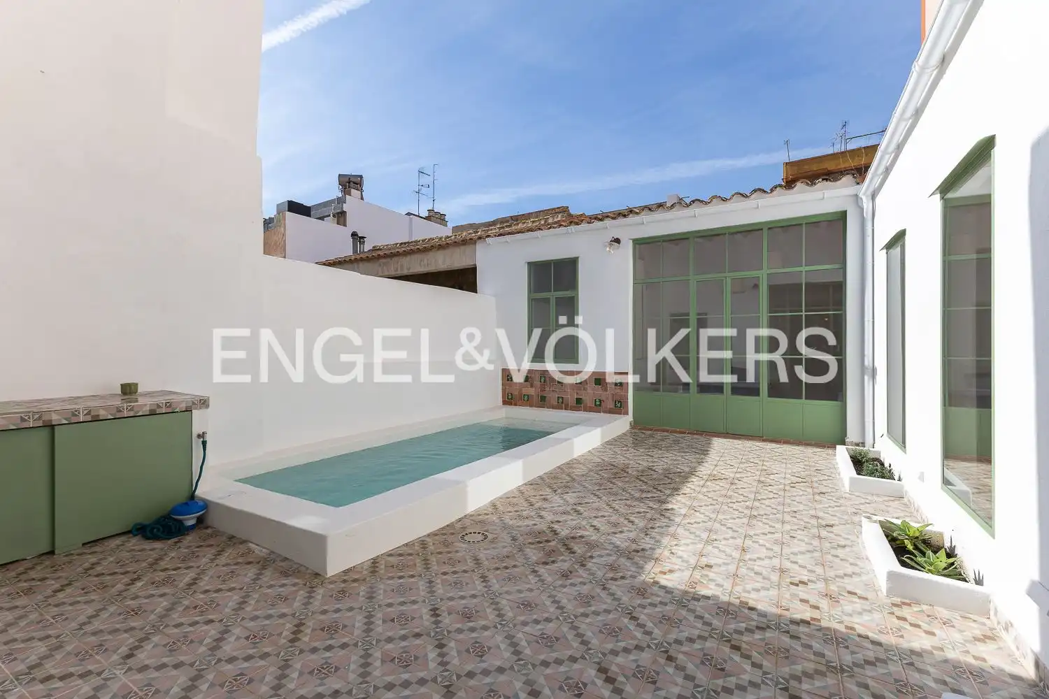 Adossat amb piscina en venda a El Castell, imagen 26