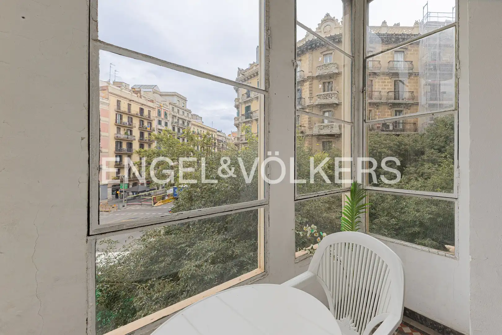Terraza de Piso en venta en Eixample