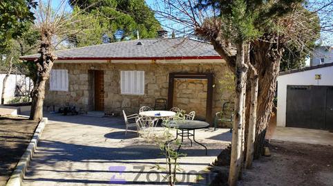 Foto 2 de Casa o xalet de lloguer a C. Burgos, La Cabaña, Pozuelo de Alarcón