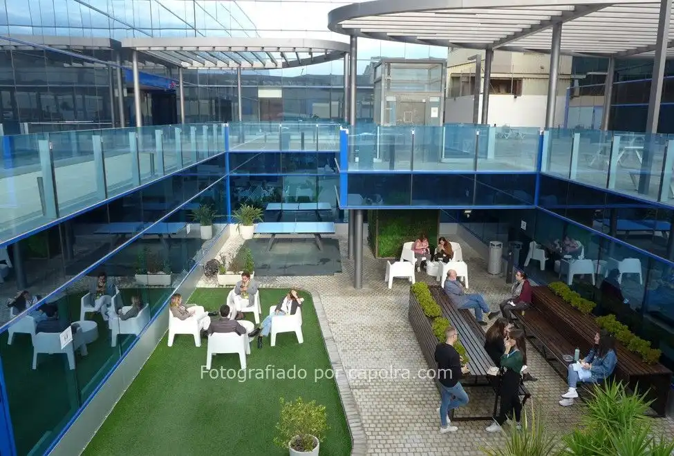 Terrasse von Gebäude zur Miete in Sant Joan Despí