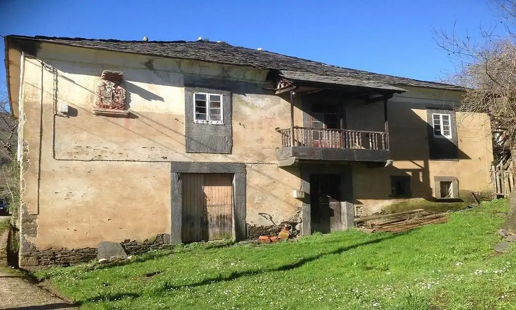 Casa con jardín en venta en Boal