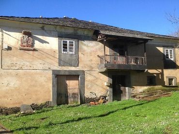 Casa con jardín en venta en Boal