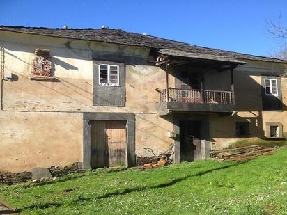 Vista exterior de Casa o xalet en venda en Boal amb Jardí privat