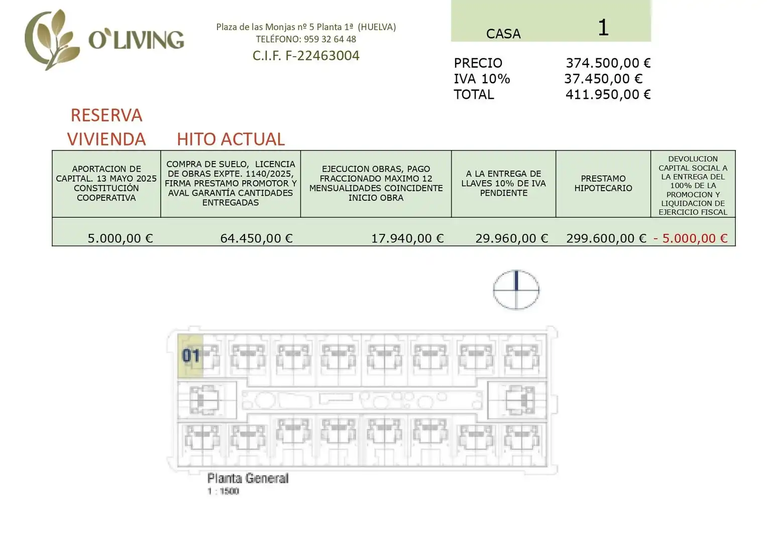 Casa adosada en venta en Mairena del Aljarafe con Jardín privado, Terraza y Piscina comunitaria