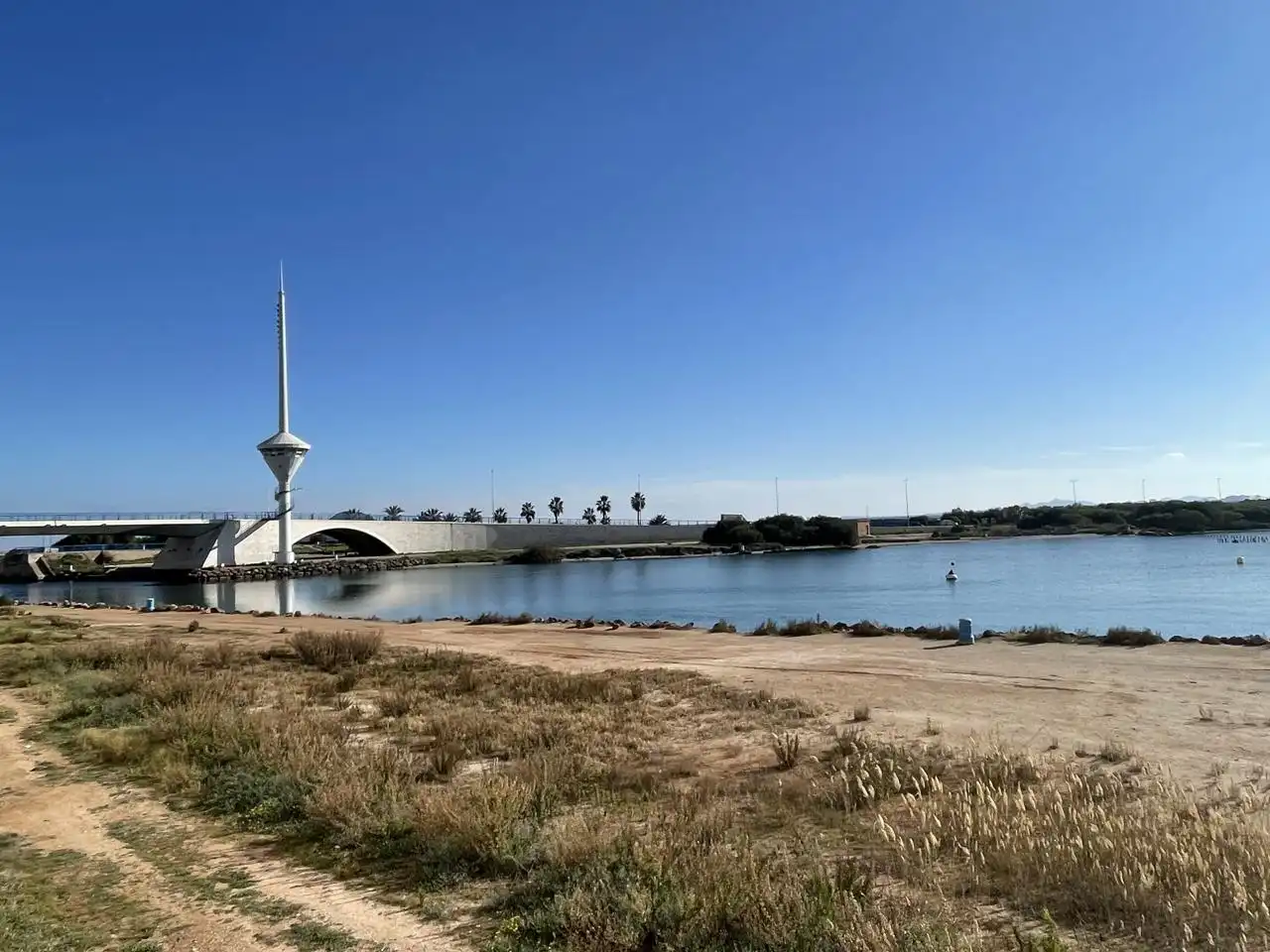 Vista exterior de Apartamento en venta en La Manga del Mar Menor con Aire acondicionado, Jardín privado y Terraza
