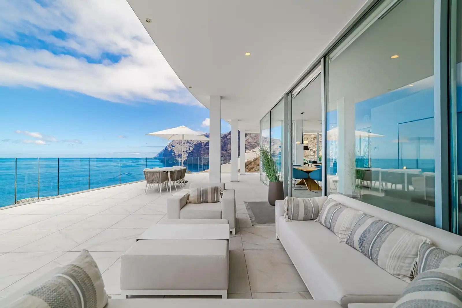 Terraza de Ático en venta en Santiago del Teide con Aire acondicionado, Calefacción y Terraza