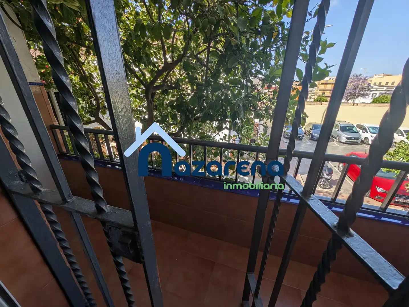 Balcony of Detached homes for sale in Dos Hermanas  with Air Conditioner