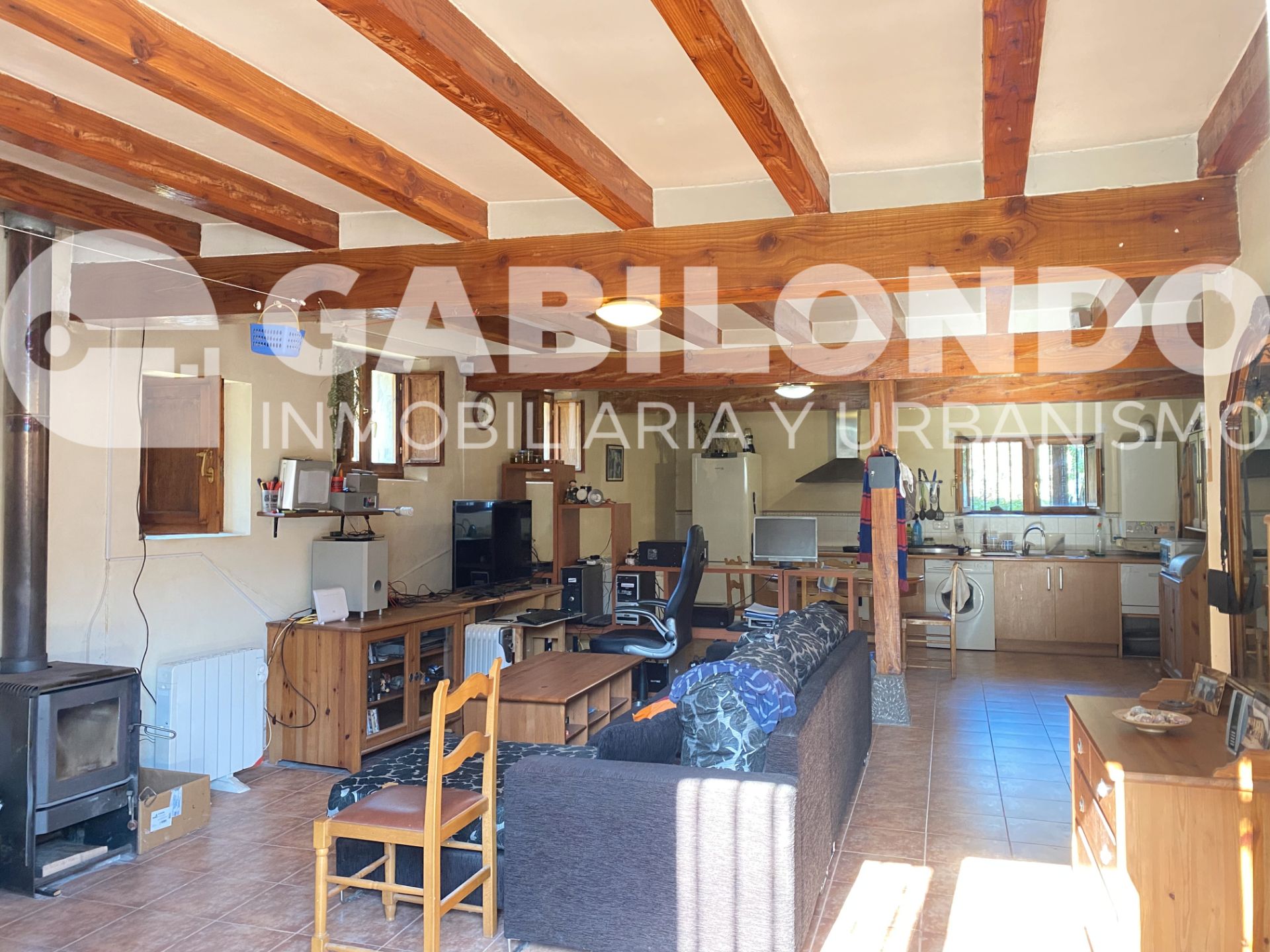 Kitchen of House or chalet for sale in Mendaro  with Heating, Private garden and Parquet flooring