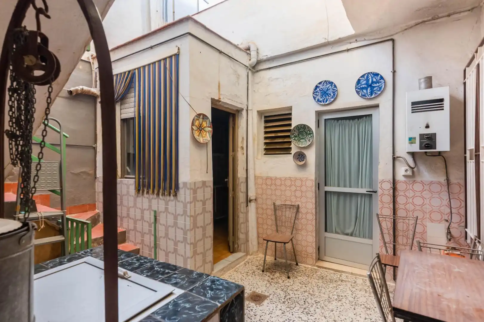 Balcony of Houses for sale in Murcia  with Air Conditioner and Terrace