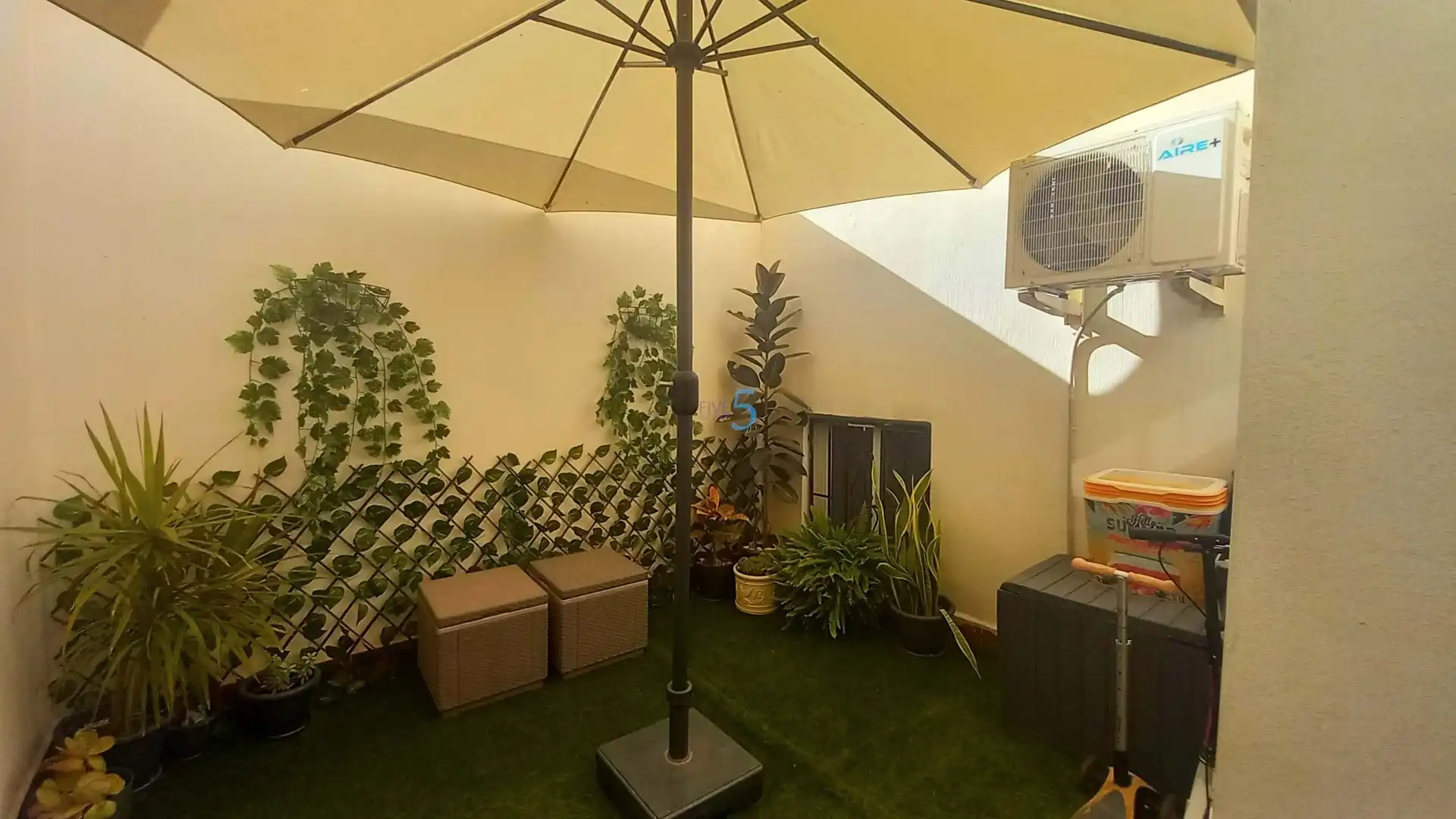 Piso con terraza en venta en Calle Apolo, imagen 3