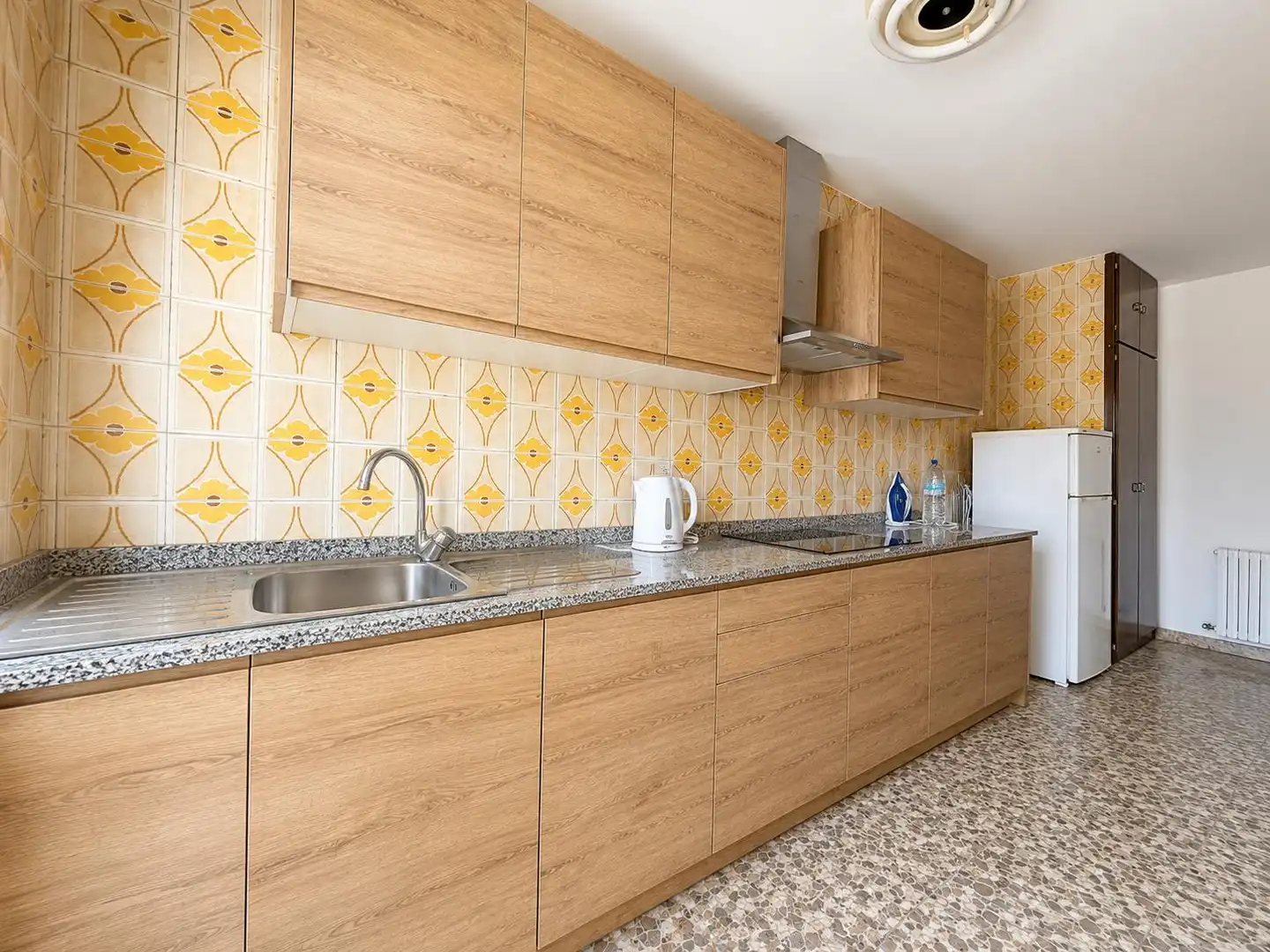 Cuina de Pis en venda en Lugo amb Calefacció, Parquet i Terrassa