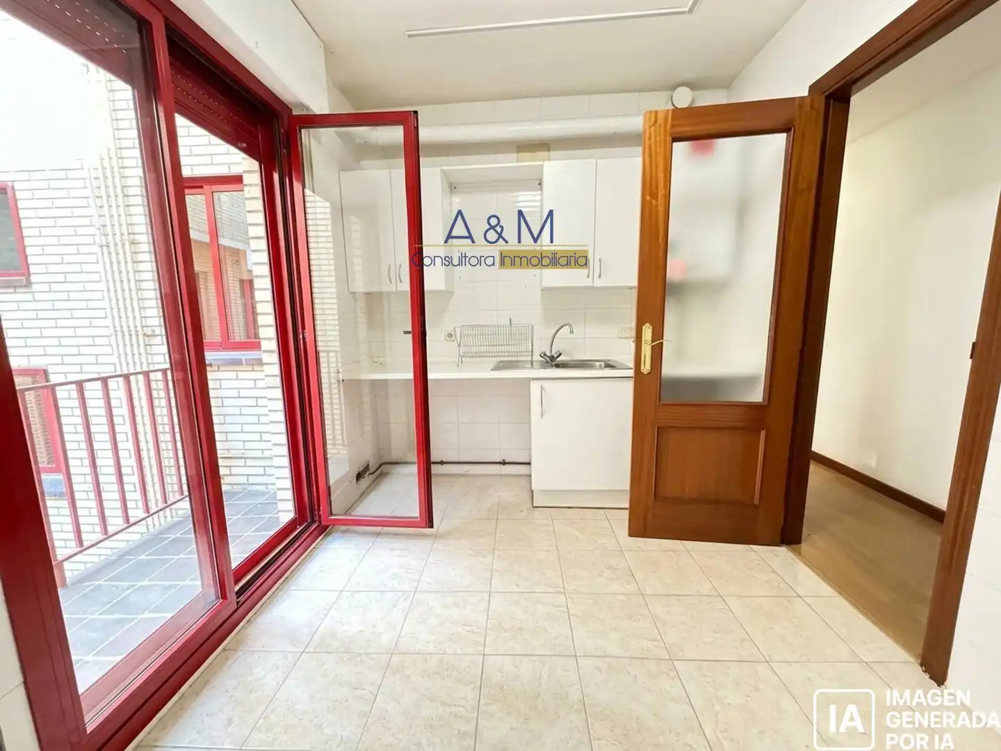 Pis amb ascensor en venda a Juán García Hortelano, imagen 9