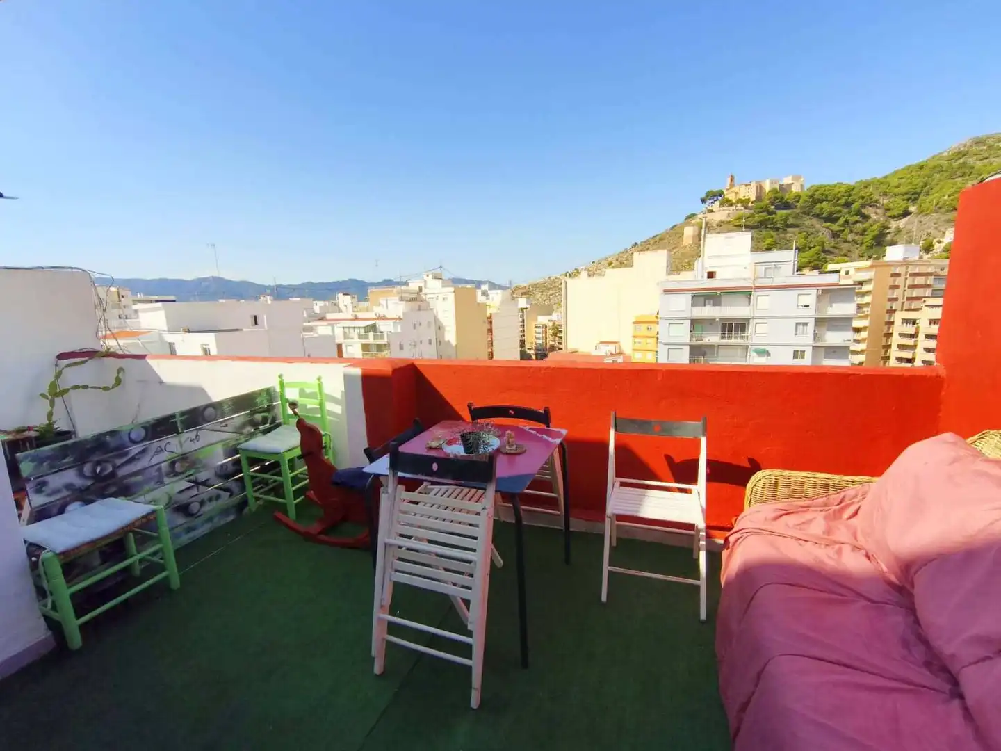 Piso con terraza en venta en Sant Antoni, imagen 2