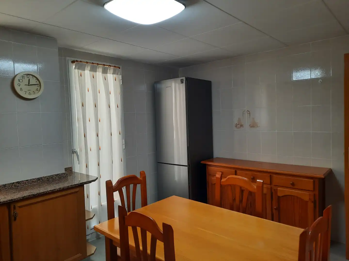 Kitchen of Flat for rent in Mislata  with Air Conditioner, Furnished and Balcony