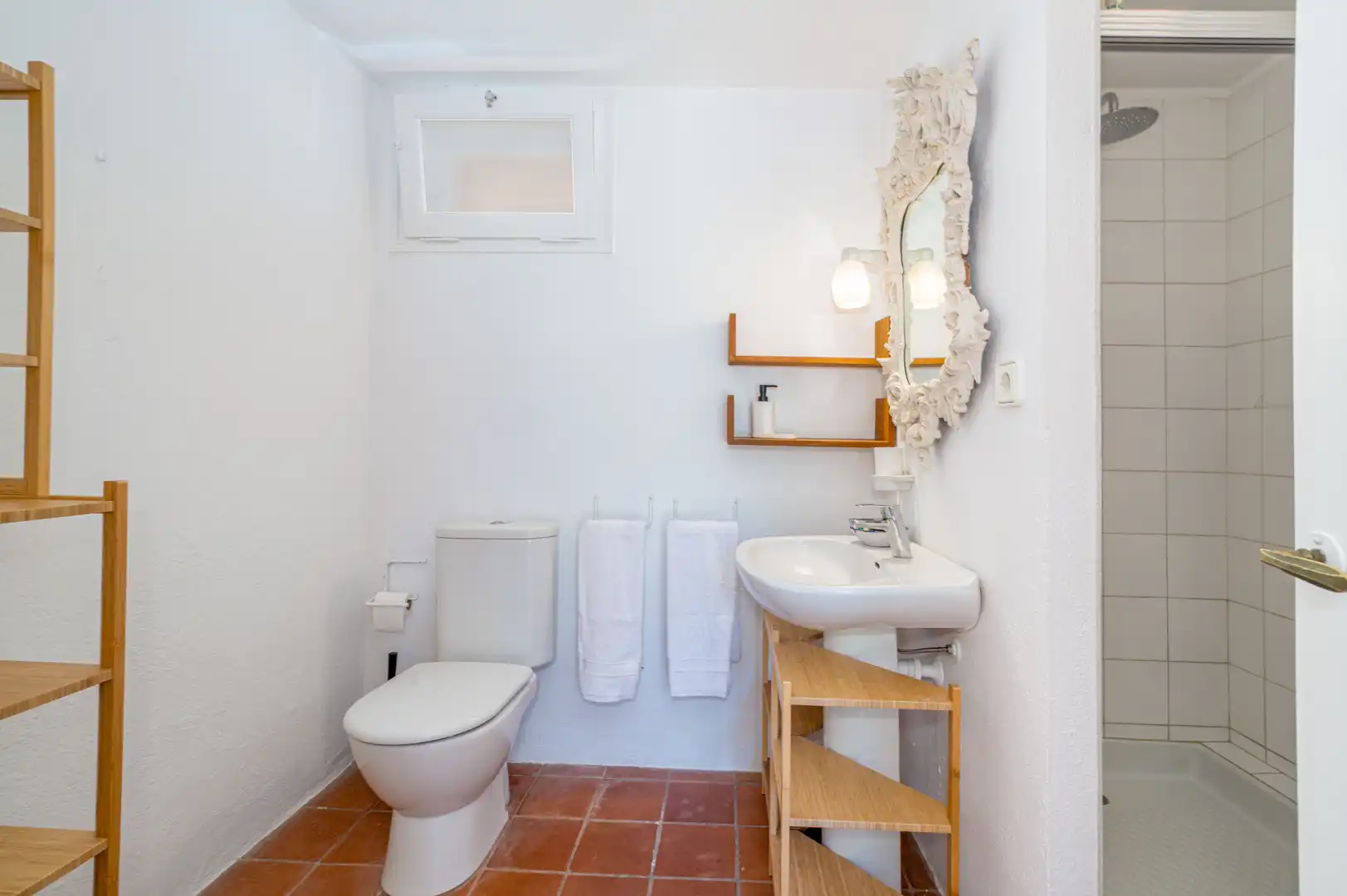 Bany de Casa o xalet en venda en Palau-saverdera amb Aire condicionat, Jardí privat i Terrassa
