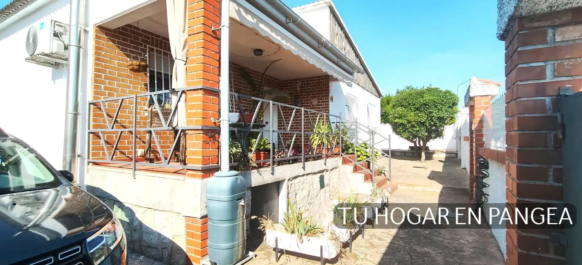 Terraza de Casa o chalet en venta en Casarrubios del Monte con Calefacción, Jardín privado y Terraza