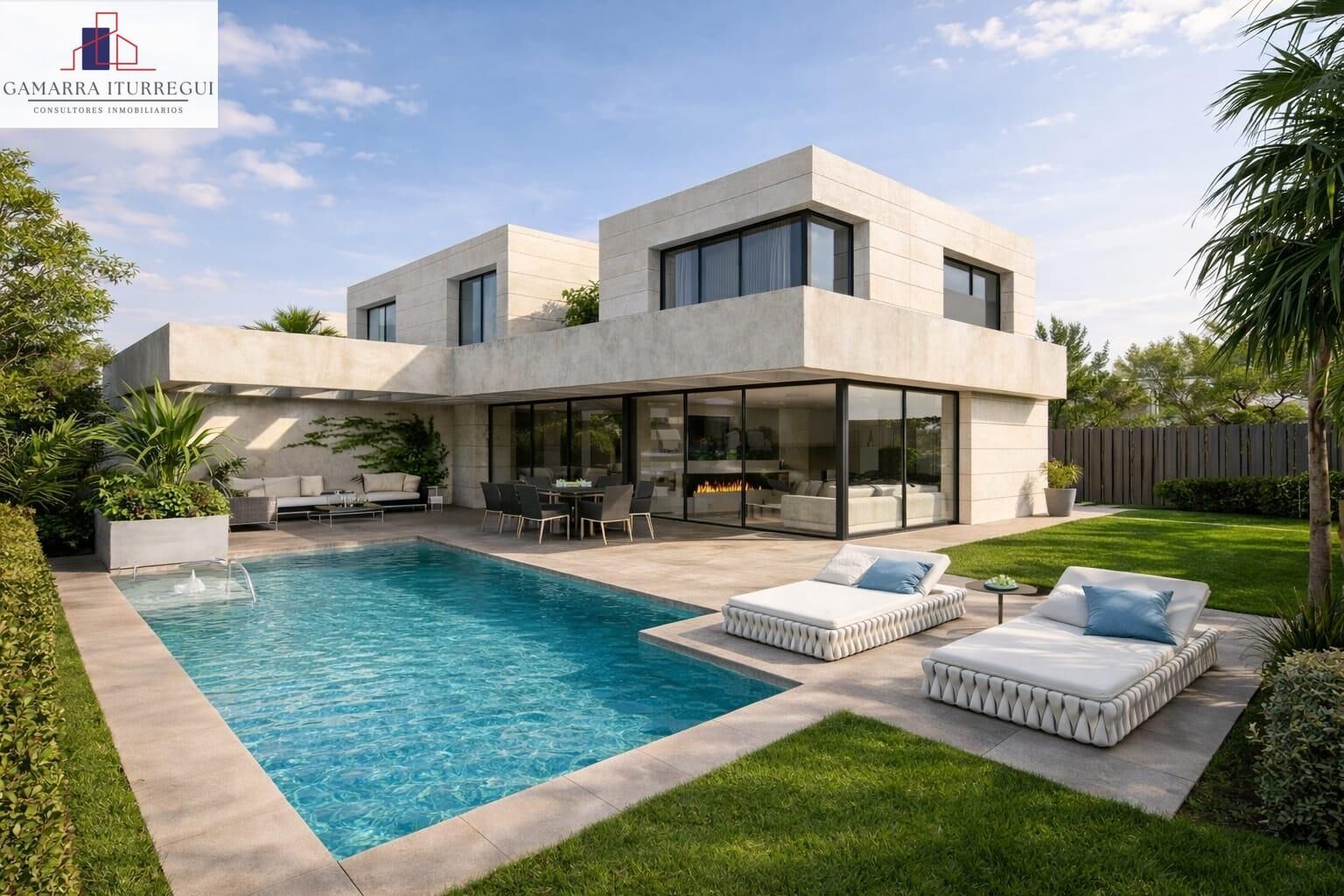 Vista exterior de Casa adosada en venta en Colmenar Viejo con Jardín privado y Piscina