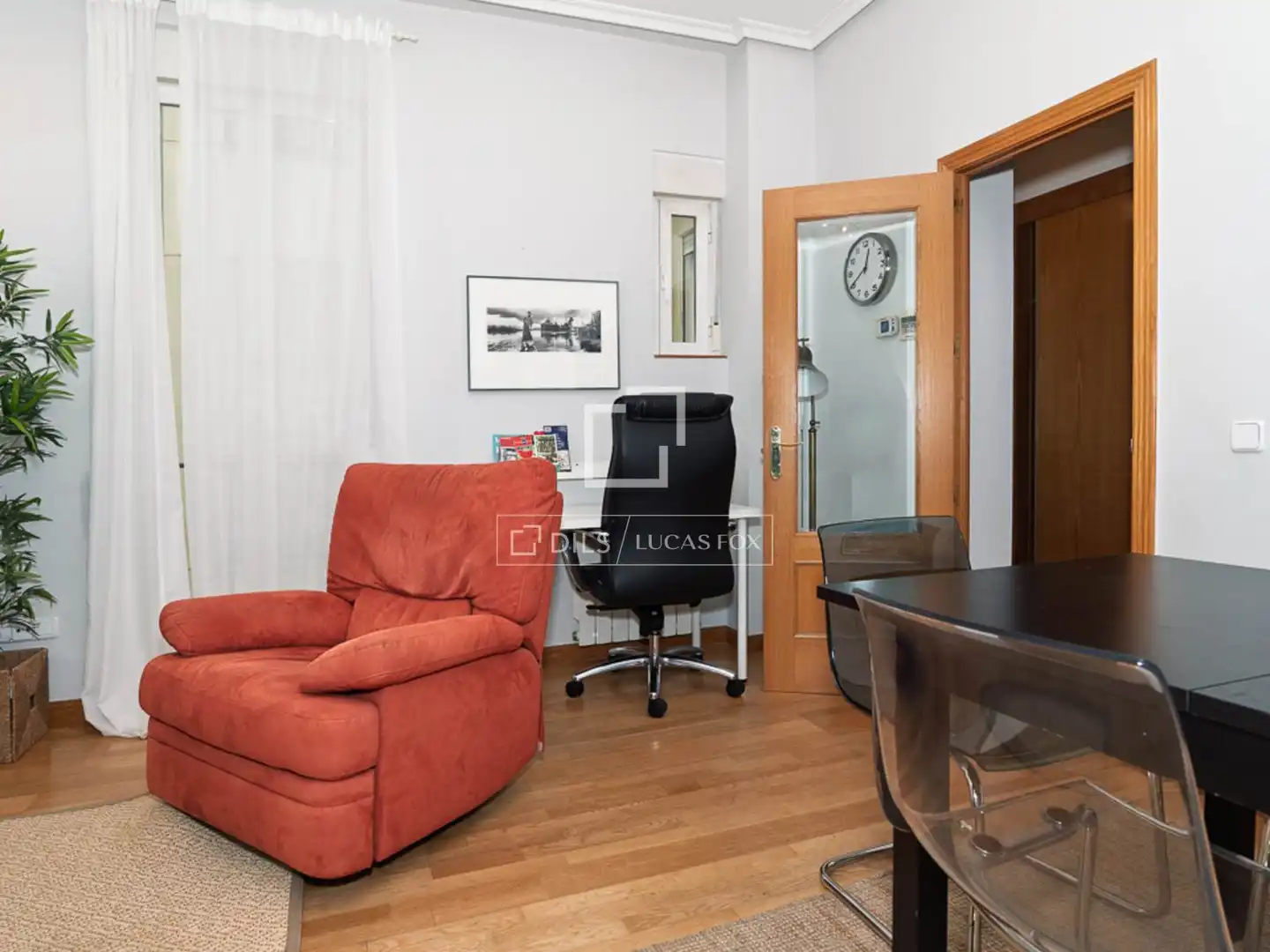 Bedroom of Flat for rent in Fuente Palmera  with Air Conditioner and Furnished