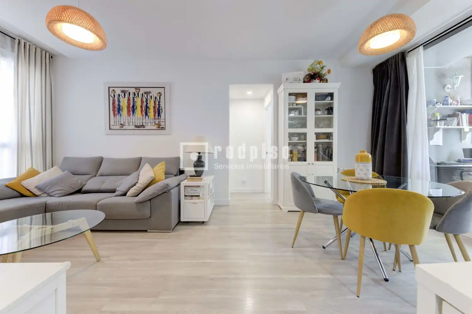 Sala d'estar de Pis en venda en Majadahonda amb Aire condicionat, Calefacció i Terrassa