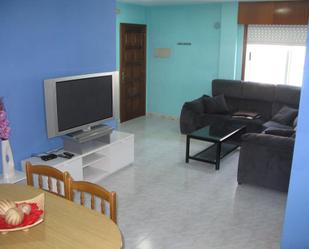 Living room of Flat for sale in Muros  with Storage room and Community pool