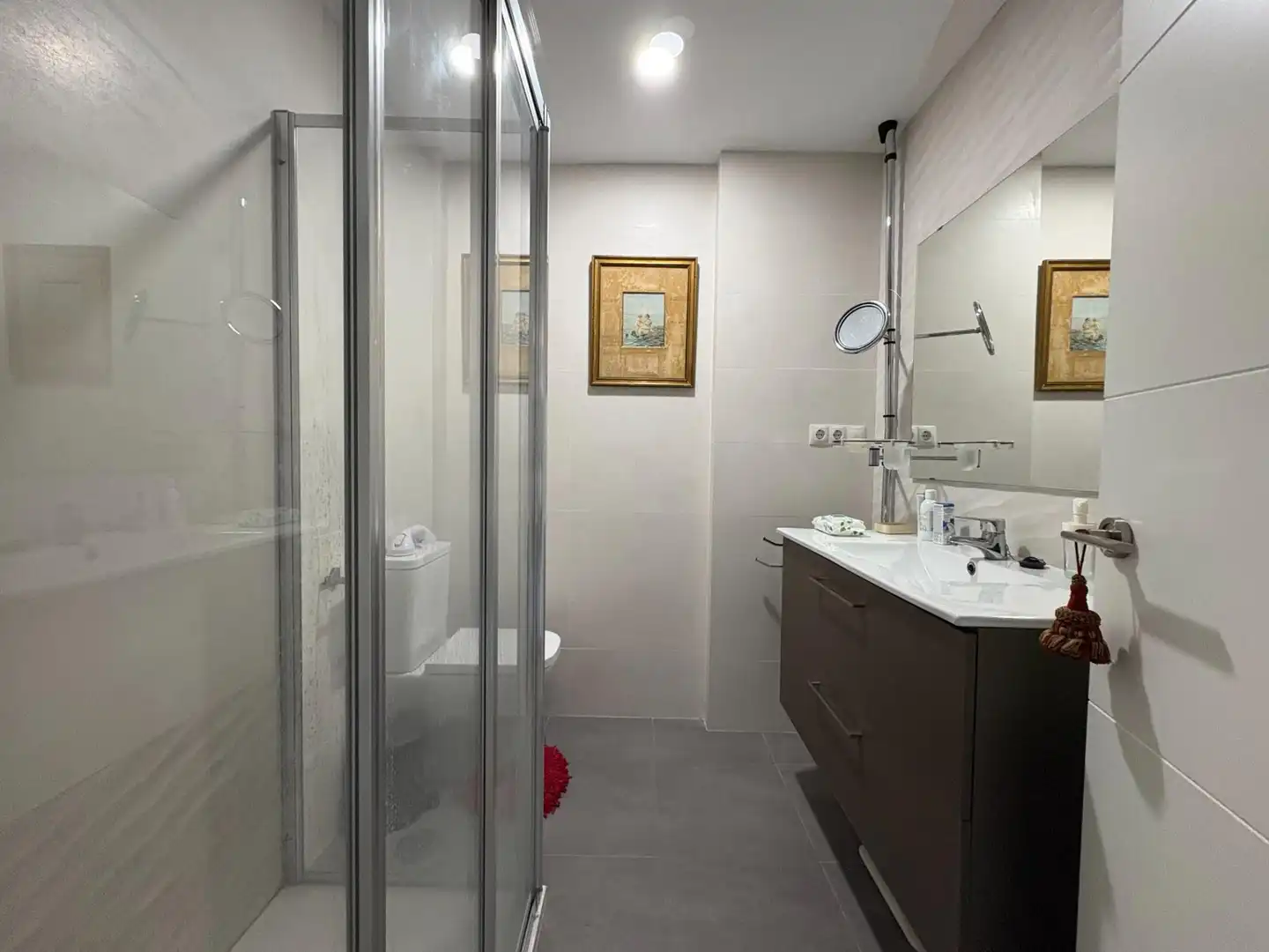 Bany de Pis en venda en Málaga amb Aire condicionat, Terrassa i Moblat