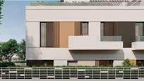 Exterior view of Single-family semi-detached for sale in Aljaraque  with Terrace and Balcony