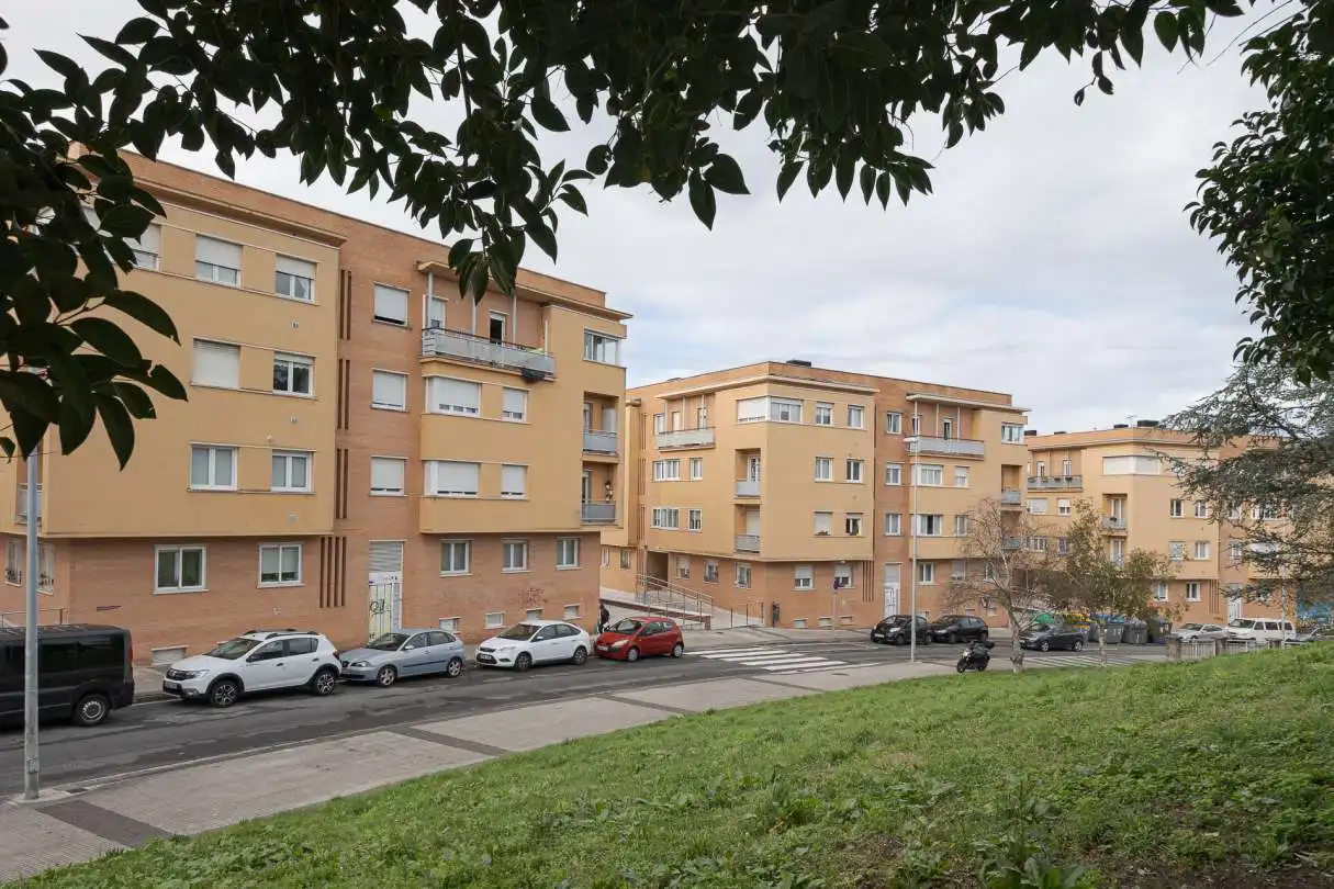 Vista exterior de Piso en venta en Donostia - San Sebastián  con Calefacción y Trastero