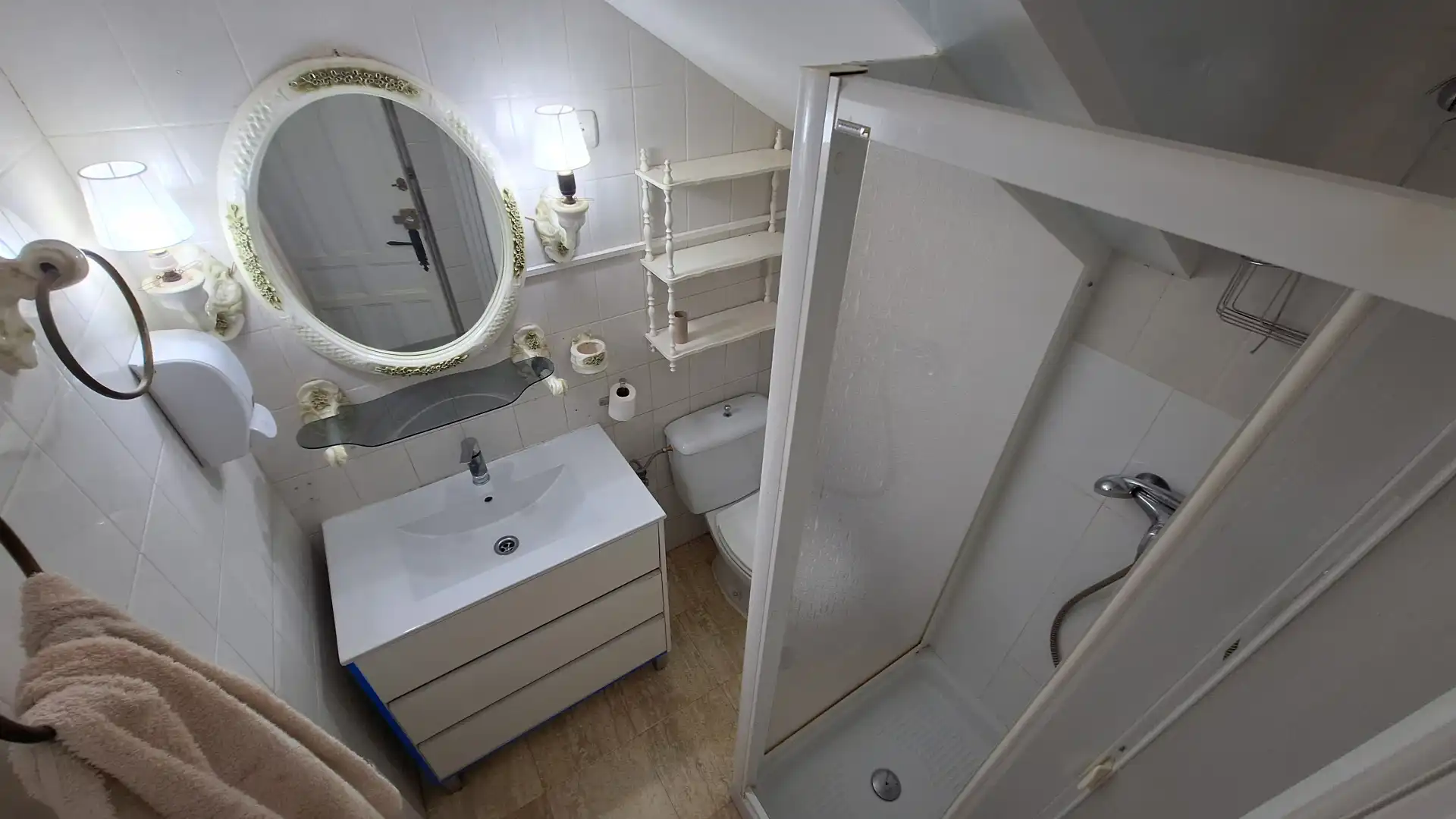 Badezimmer von Haus oder Chalet zum Verkauf in Burgos mit Möbliert