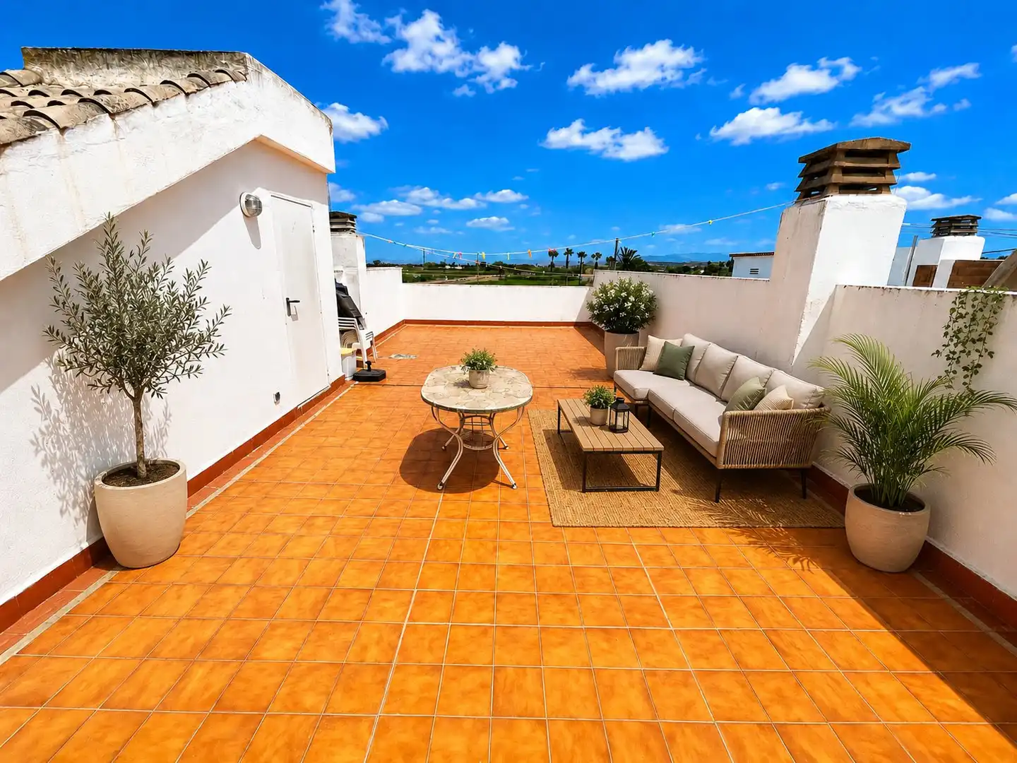 Terraza de Ático en venta en Daya Nueva