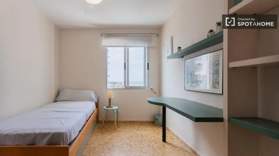 Flat with terrace to rent in Playa del Puig, imagen 19