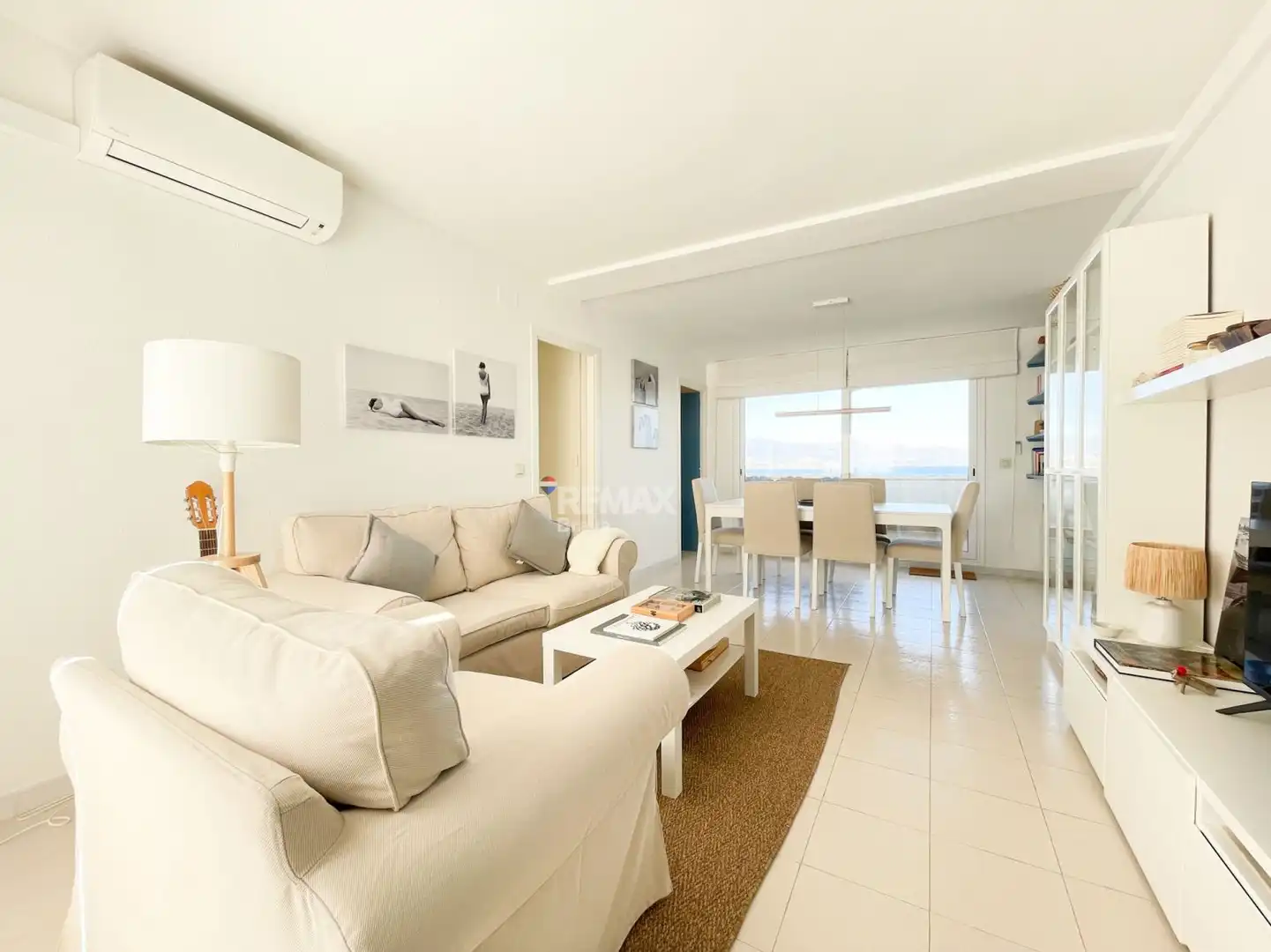 Living room of Attic for sale in El Port de la Selva  with Air Conditioner, Heating and Terrace