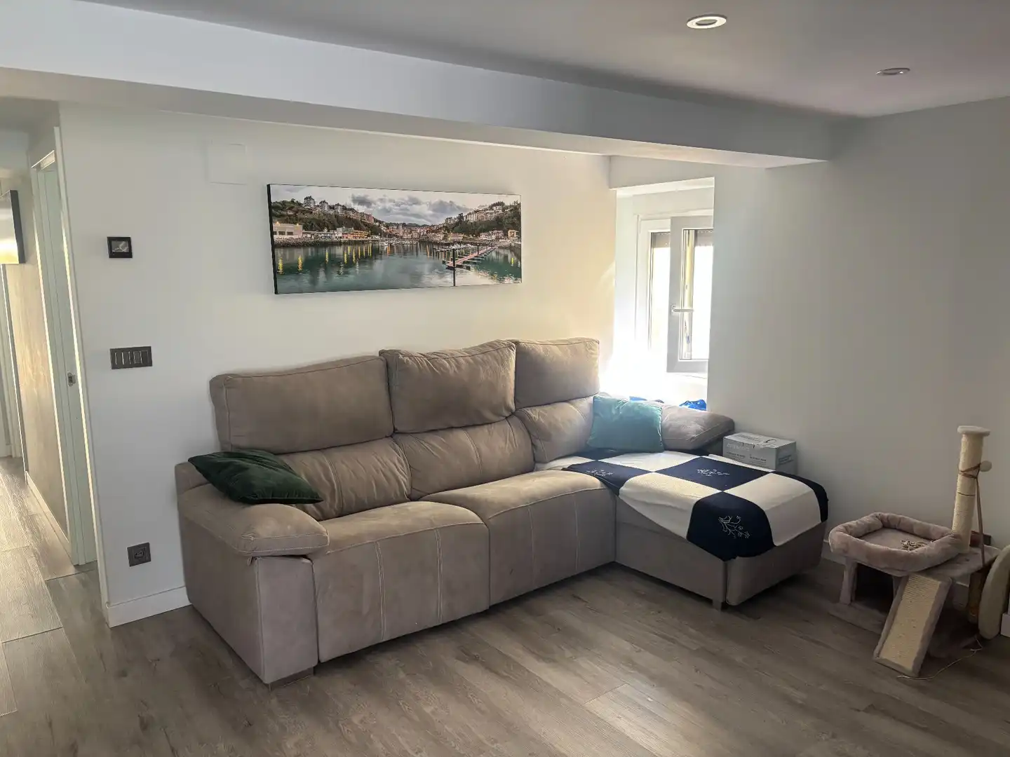 Living room of Flat for sale in Eibar  with Heating and Furnished