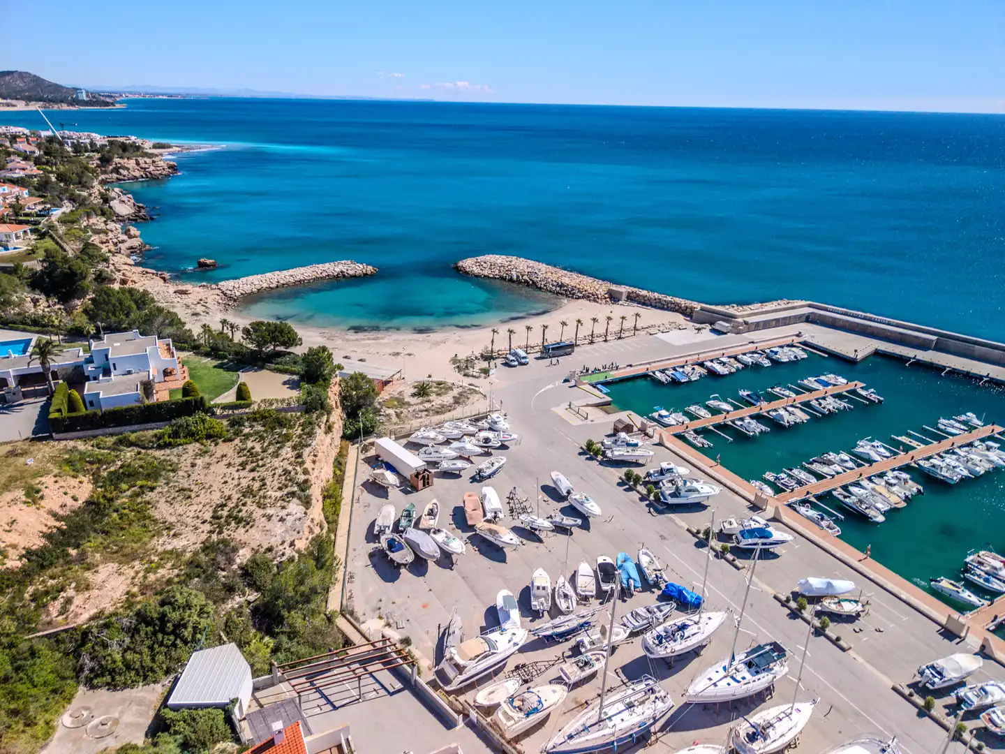 Parking de Residencial en venta en L'Ametlla de Mar 