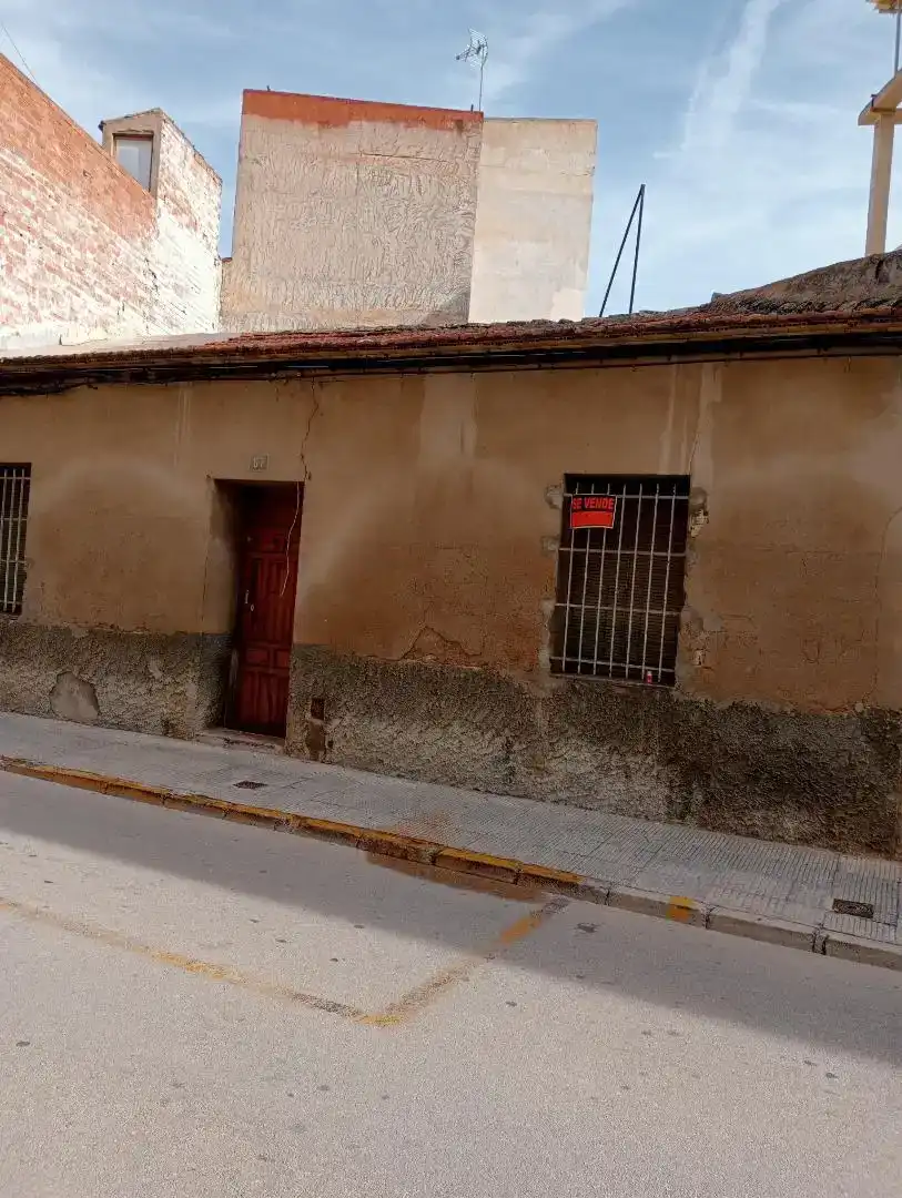 Vista exterior de Planta baixa en venda en Albatera