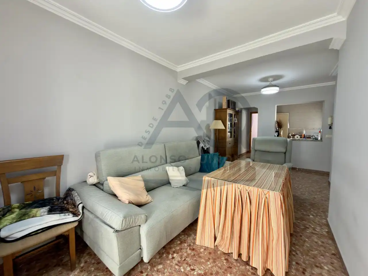 Sala de estar de Piso en venta en Alcalá de Guadaira