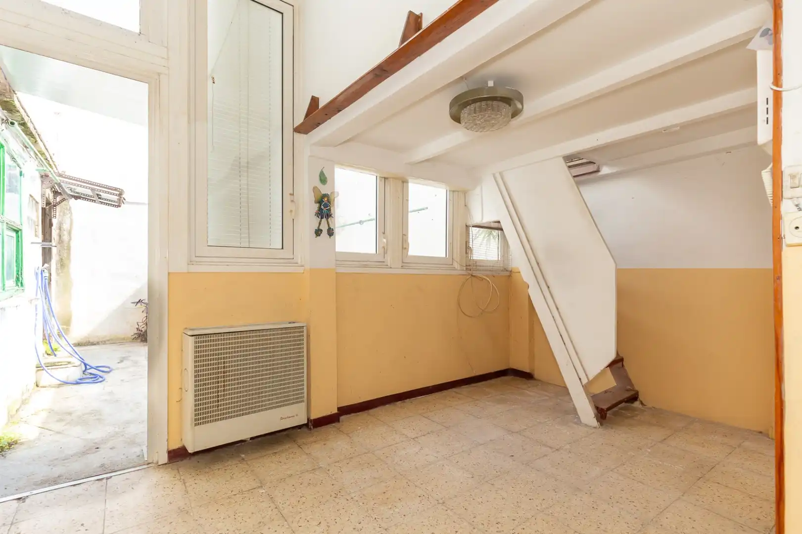 Planta baja en venta en Barcelona con Terraza, Amueblado y Balcón