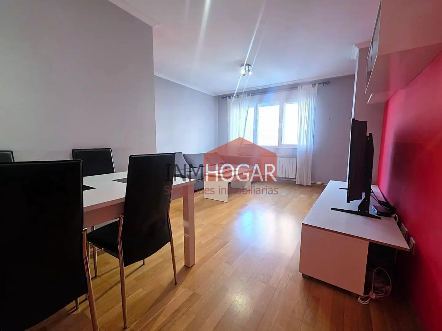 Sala de estar de Apartamento en venta en Ávila con Calefacción, Trastero y Amueblado