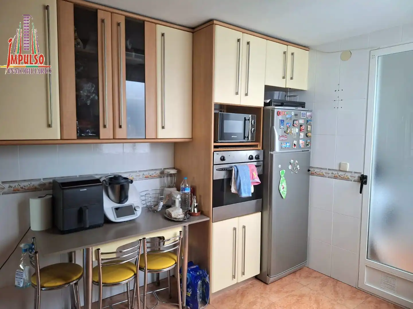 Cocina de Piso en venta en Albacete con Calefacción, Trastero y Balcón
