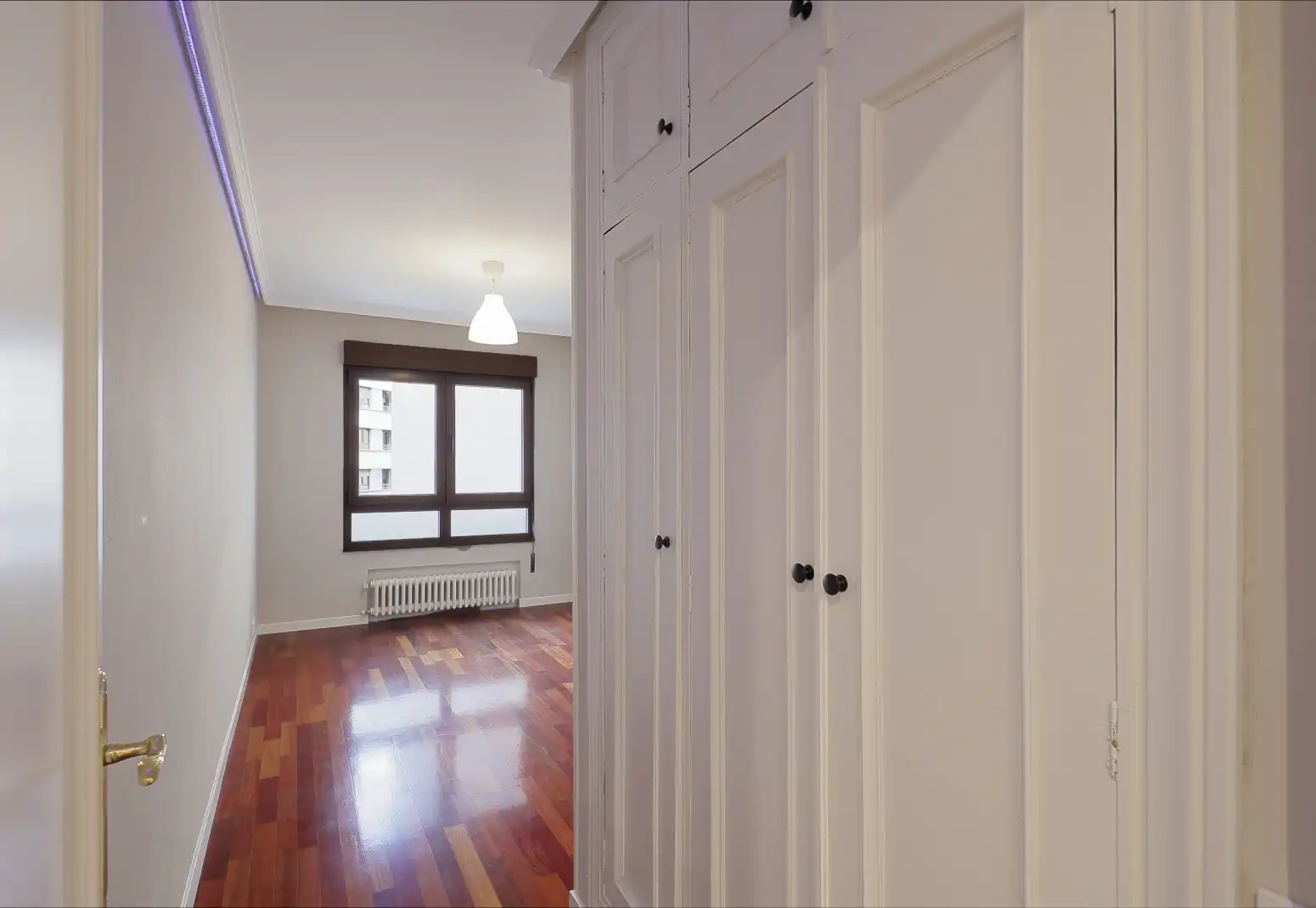 Bedroom of Flat for sale in Gijón   with Heating, Parquet flooring and Storage room
