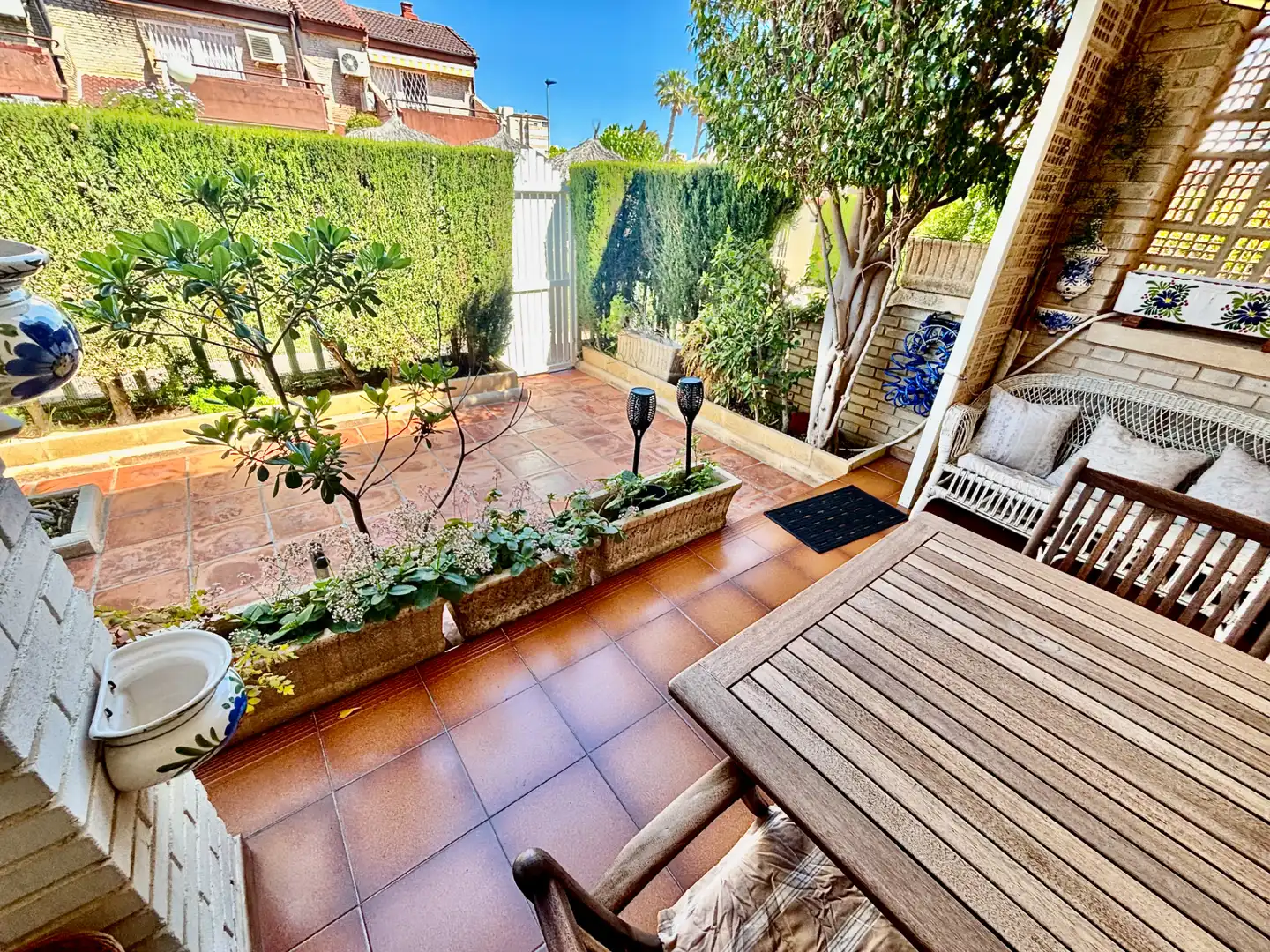 Reihenhaus mit Pool zum Verkauf in Playa de San Juan - El Cabo de las Huertas, imagen 3