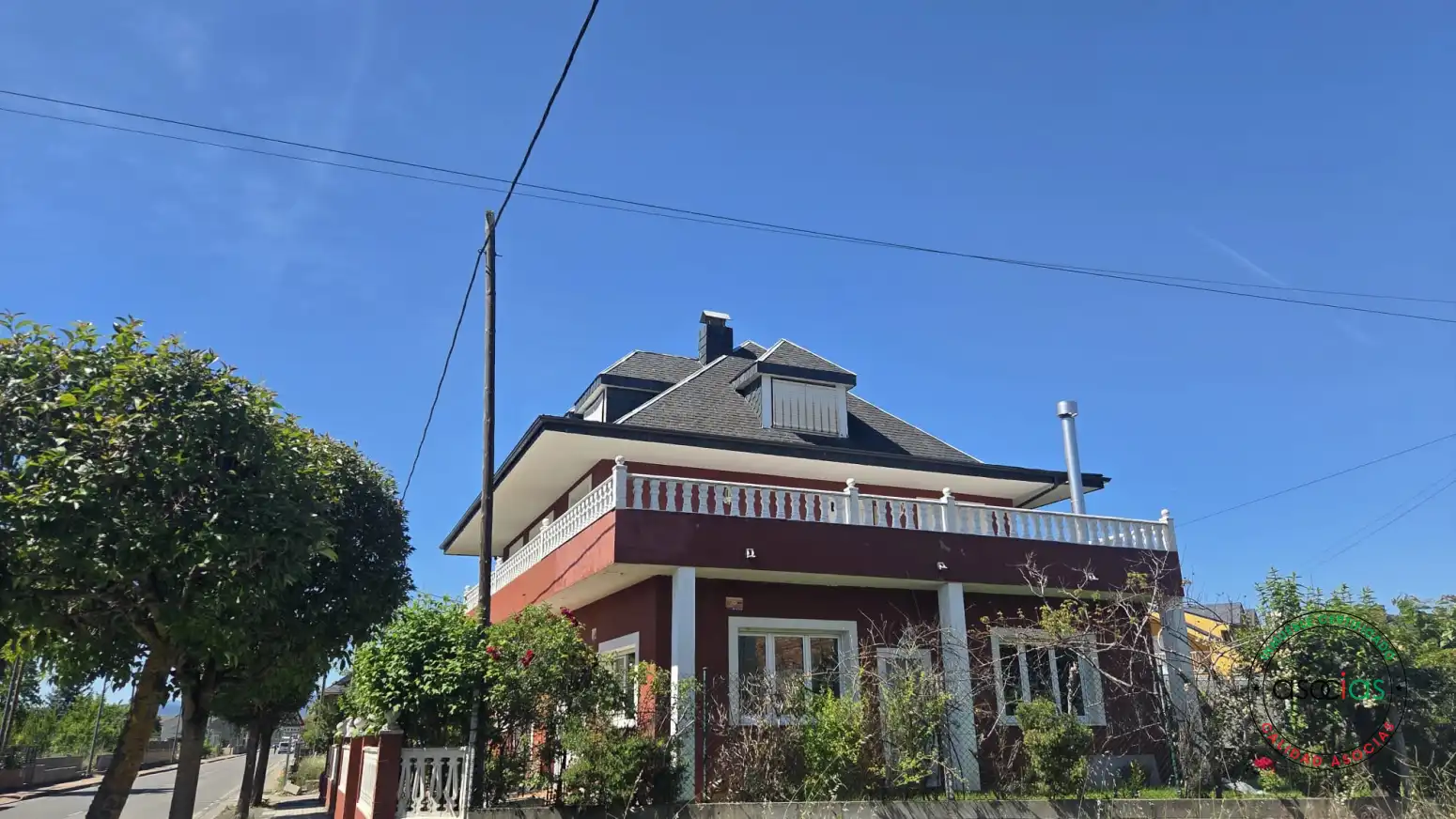 Exterior view of Houses for sale in Ponferrada  with Heating, Private garden and Terrace