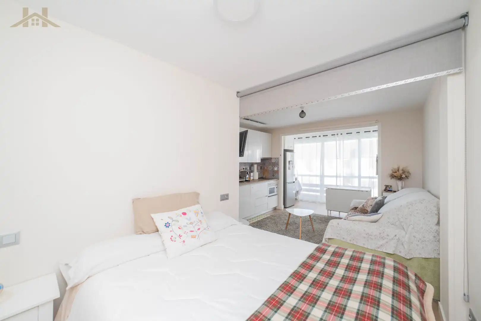 Schlafzimmer von Wohnung zum Verkauf in San Martín de Valdeiglesias mit Klimaanlage, Heizung und Abstellraum